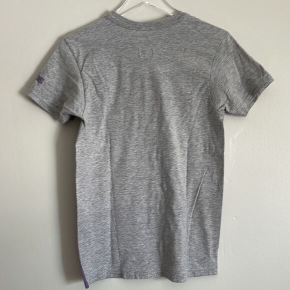 DISNEY Epcot 35th Anniversary Shirt Grey and Purple Size Small - Picture 6 of 9